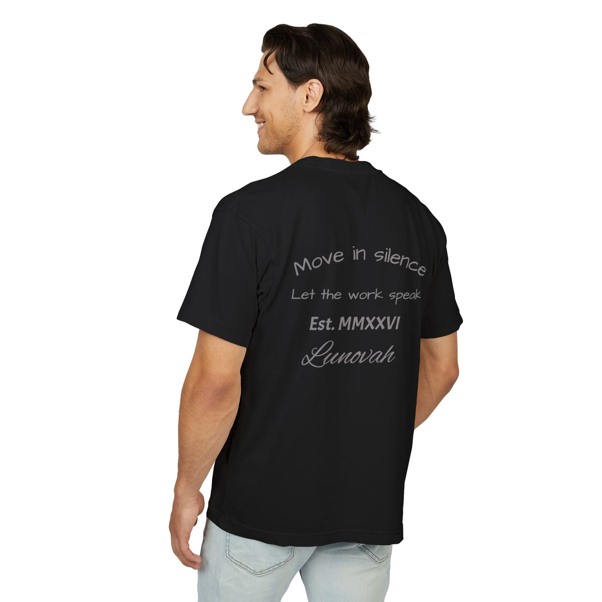 Lunovah — Silent Motion T-Shirt | 02