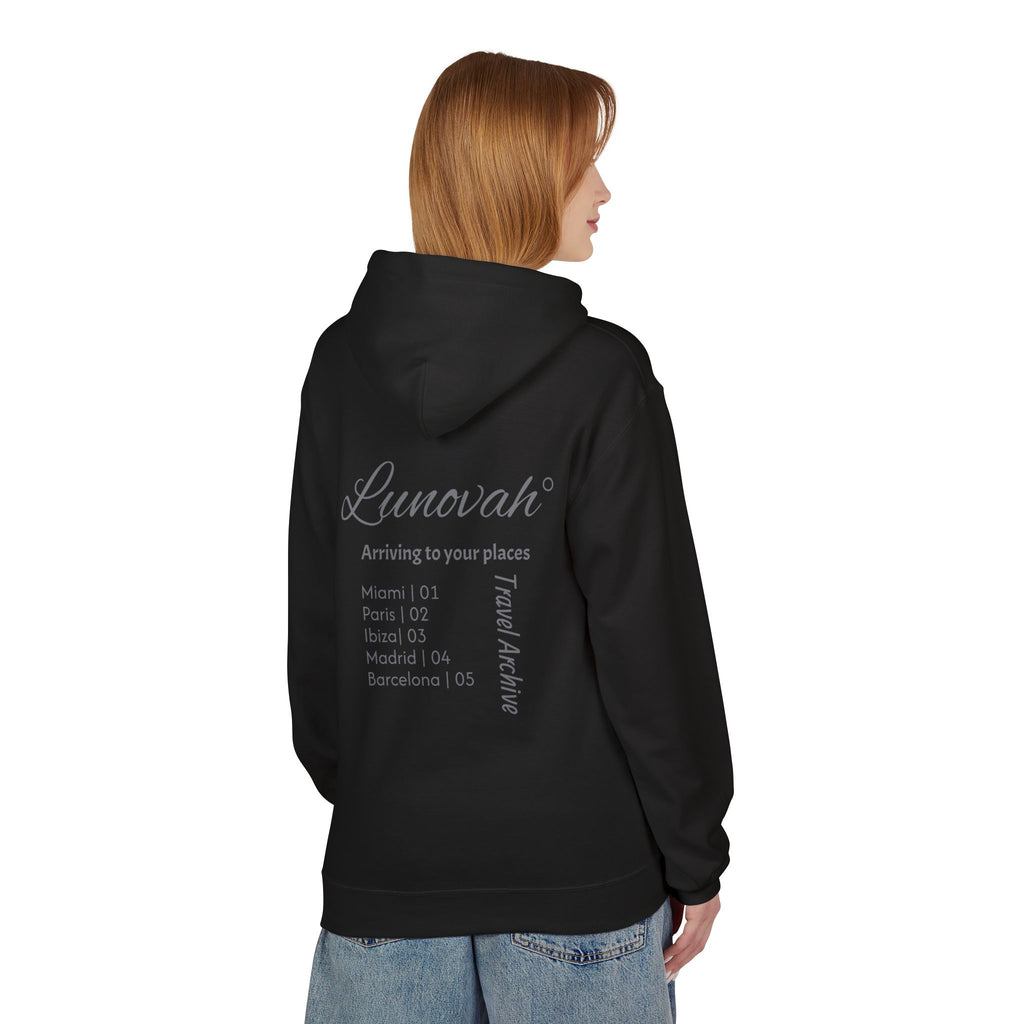 Lunovah — Travel Archive | Fleece Hoodie