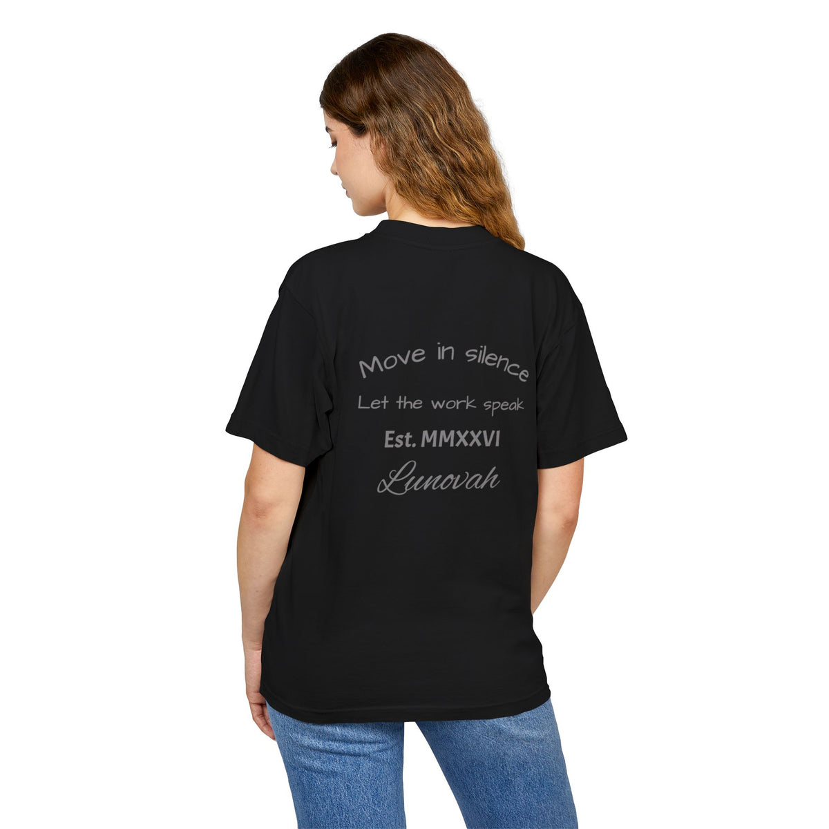 Lunovah — Silent Motion T-Shirt | 02