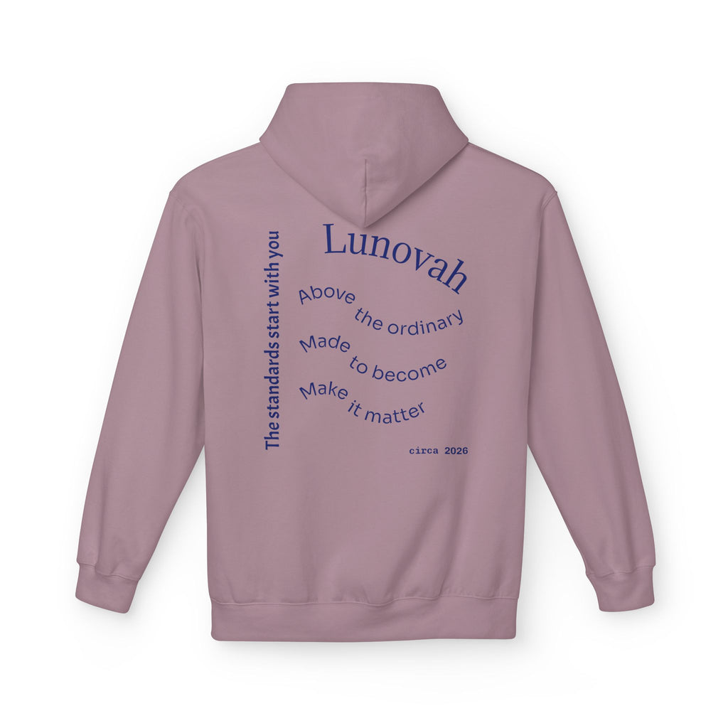 Soft Ambition — Paragon Lunovah Fleece Hoodie