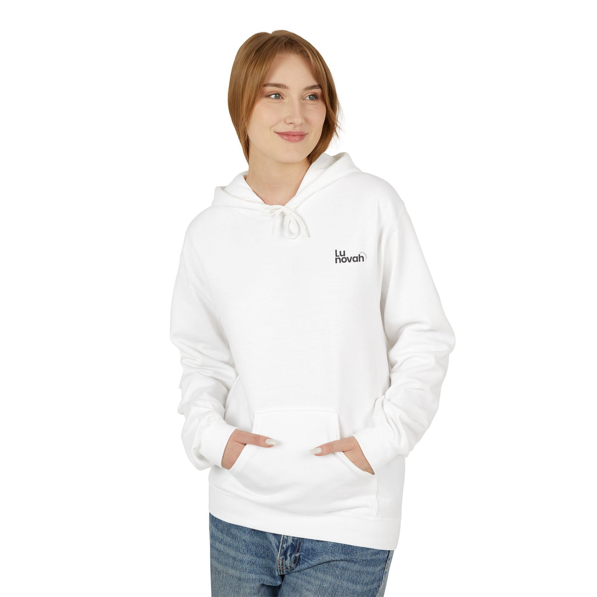 Lunovah — Soft Heart | Hard to Find Fleece Hoodie