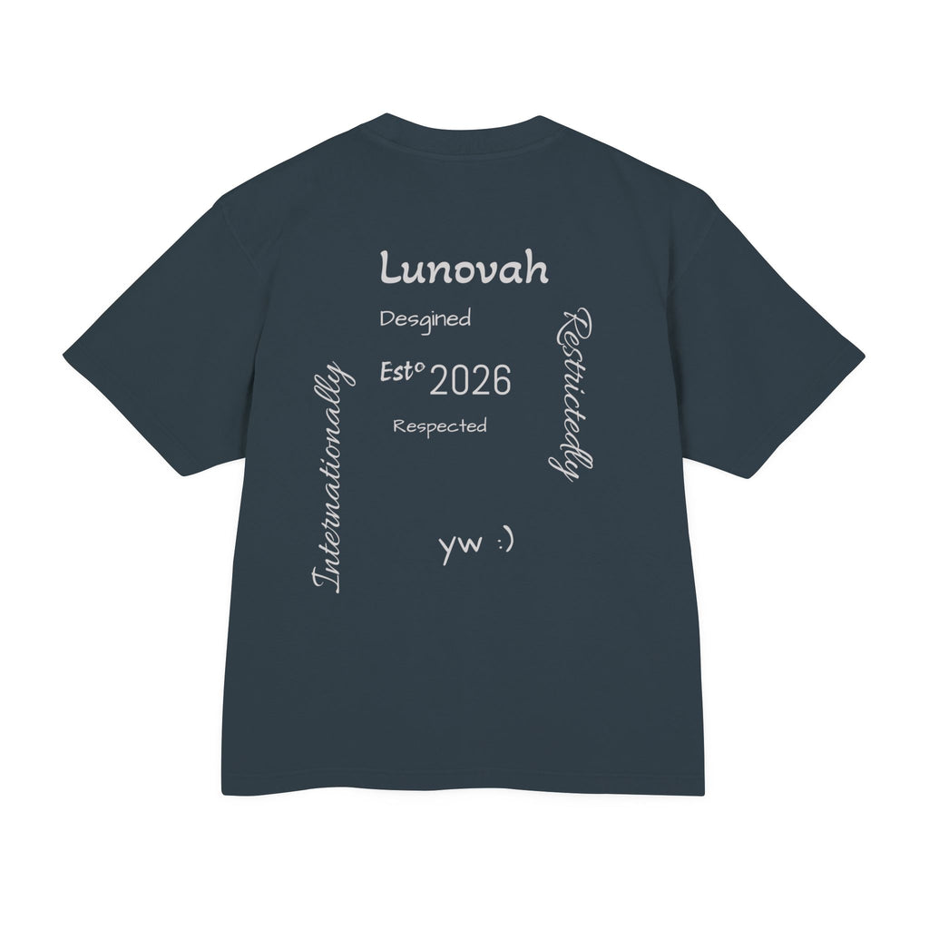 Lunovah — 2026 Signature T-Shirt | 01