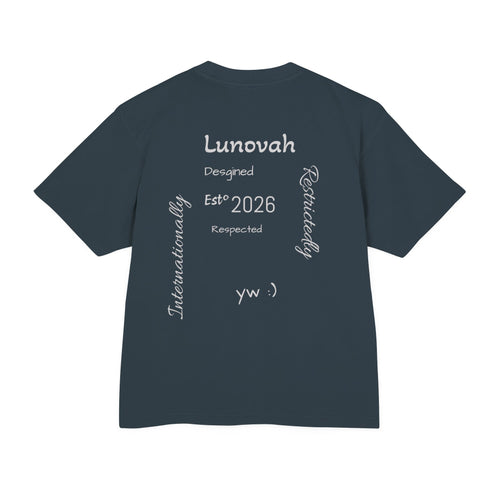 Lunovah — 2026 Signature T-Shirt | 01