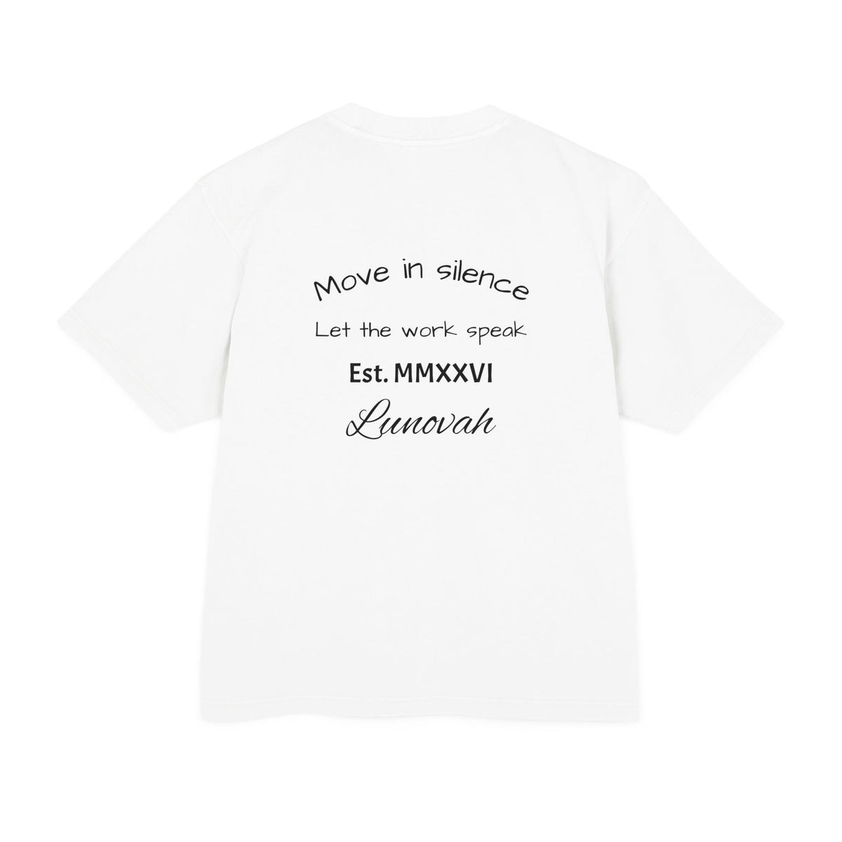Lunovah — Silent Motion T-Shirt