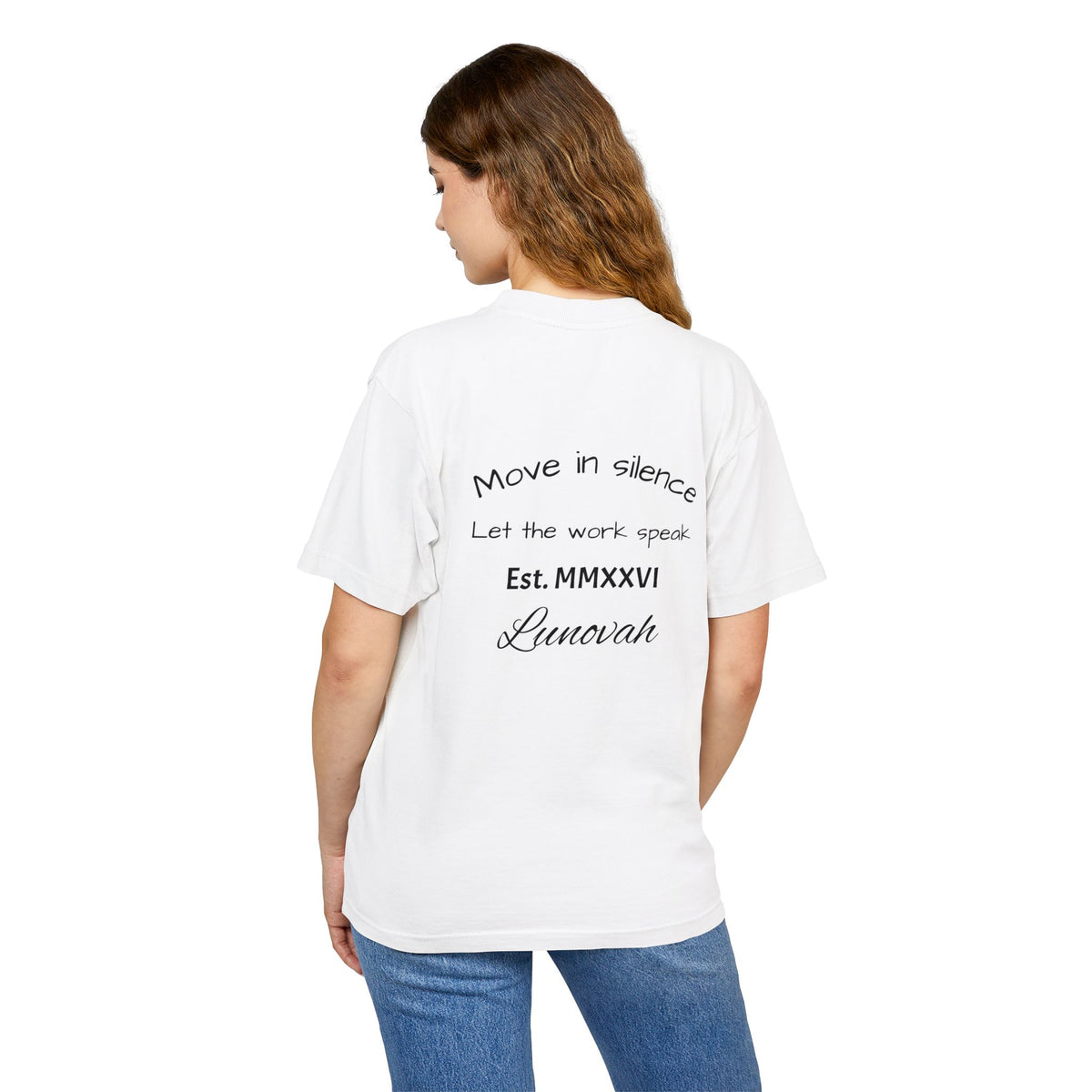 Lunovah — Silent Motion T-Shirt