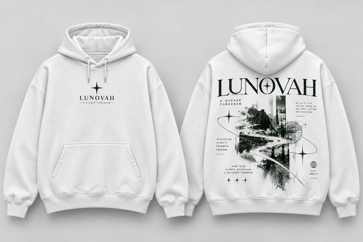 Lunovah Higher Tomorrow Hoodie