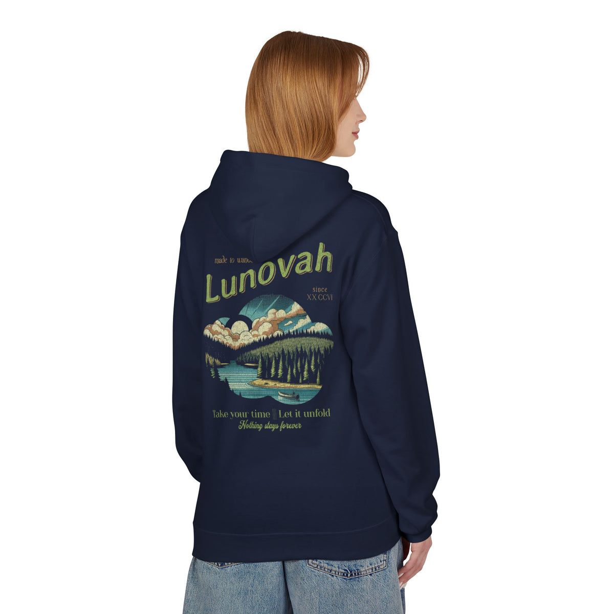 Nothing Stays Forever | Fleece Hoodie