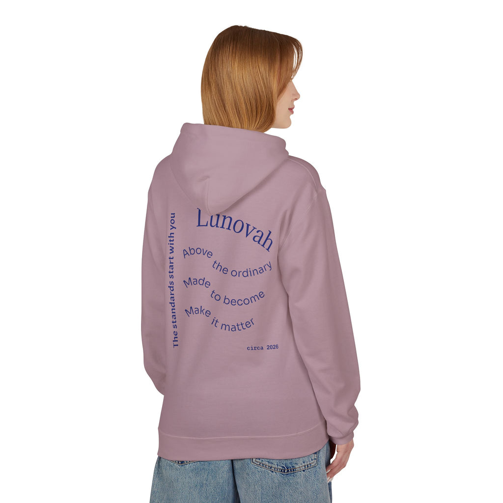 Soft Ambition — Paragon Lunovah Fleece Hoodie