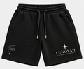 Lunovah Orbital Graphic Shorts