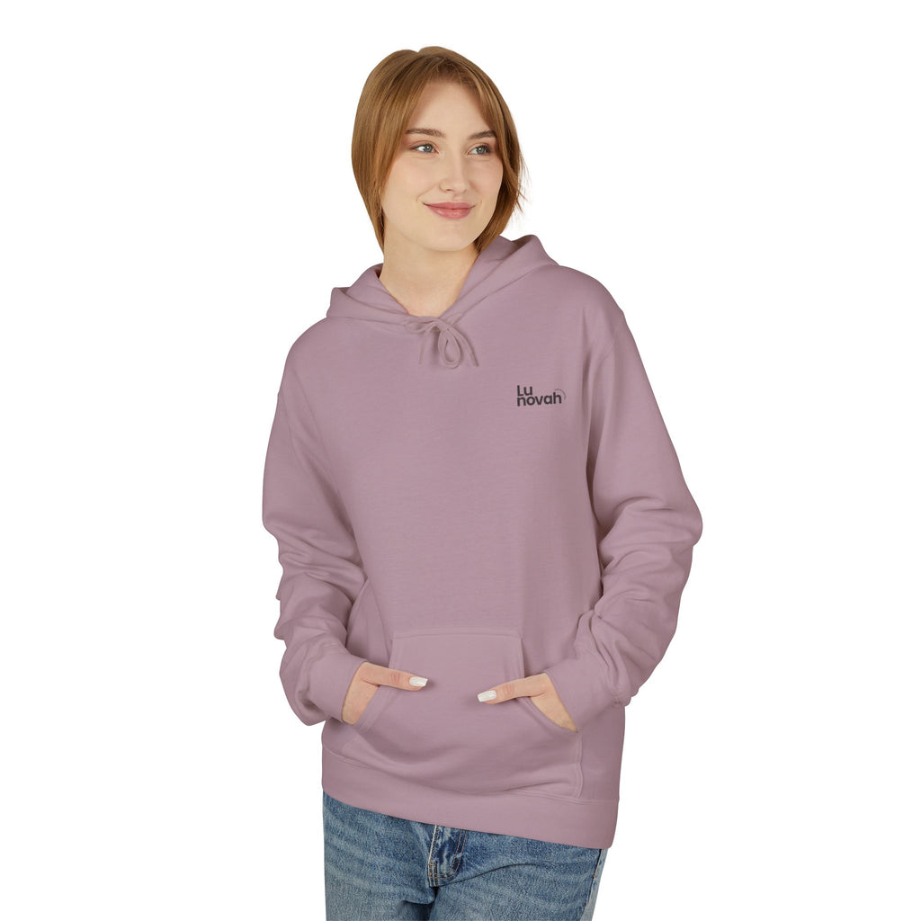 Soft Ambition — Paragon Lunovah Fleece Hoodie