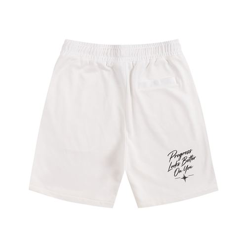 Essential Cotton Lunovah Orbital Cream Shorts