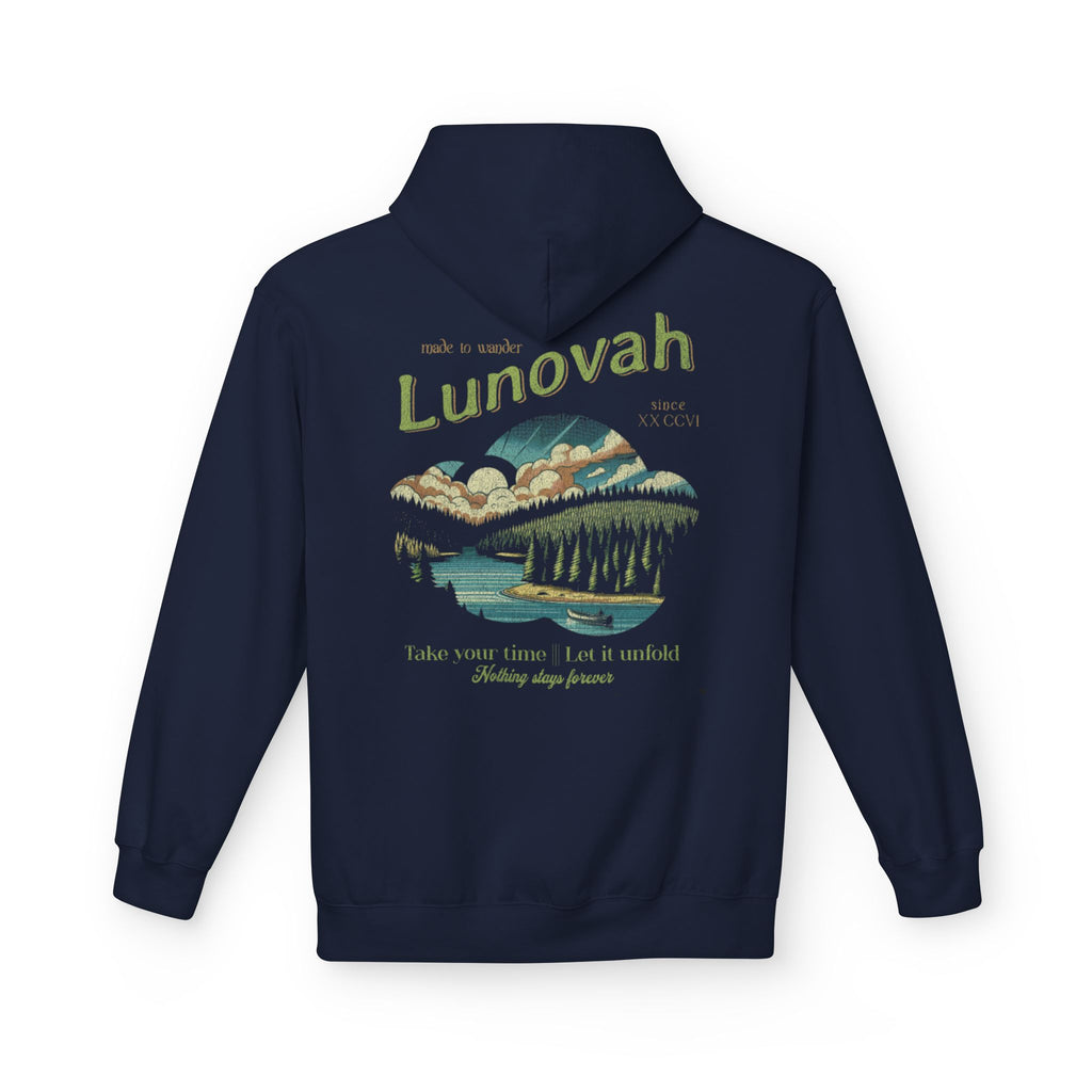 Nothing Stays Forever | Fleece Hoodie