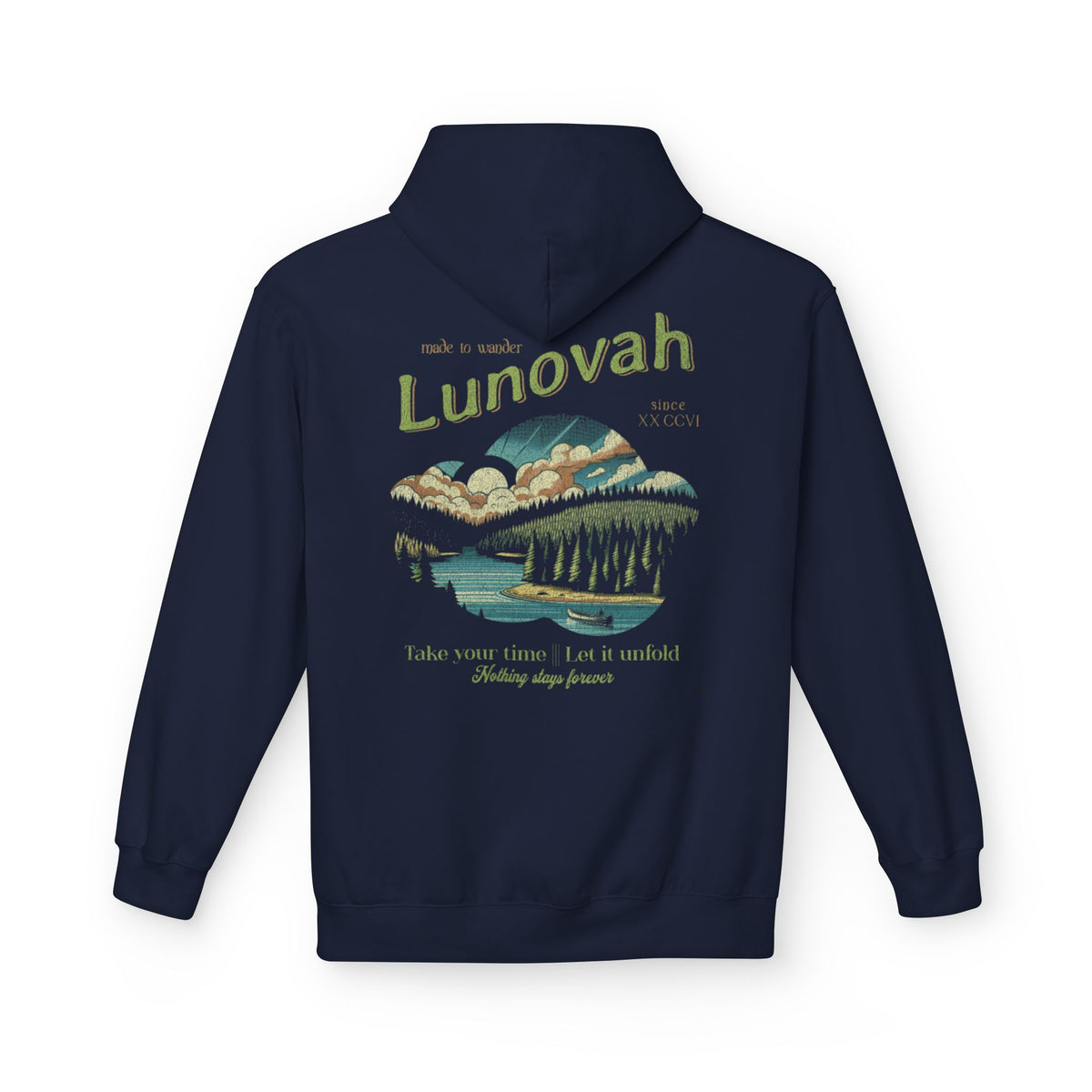 Nothing Stays Forever | Fleece Hoodie