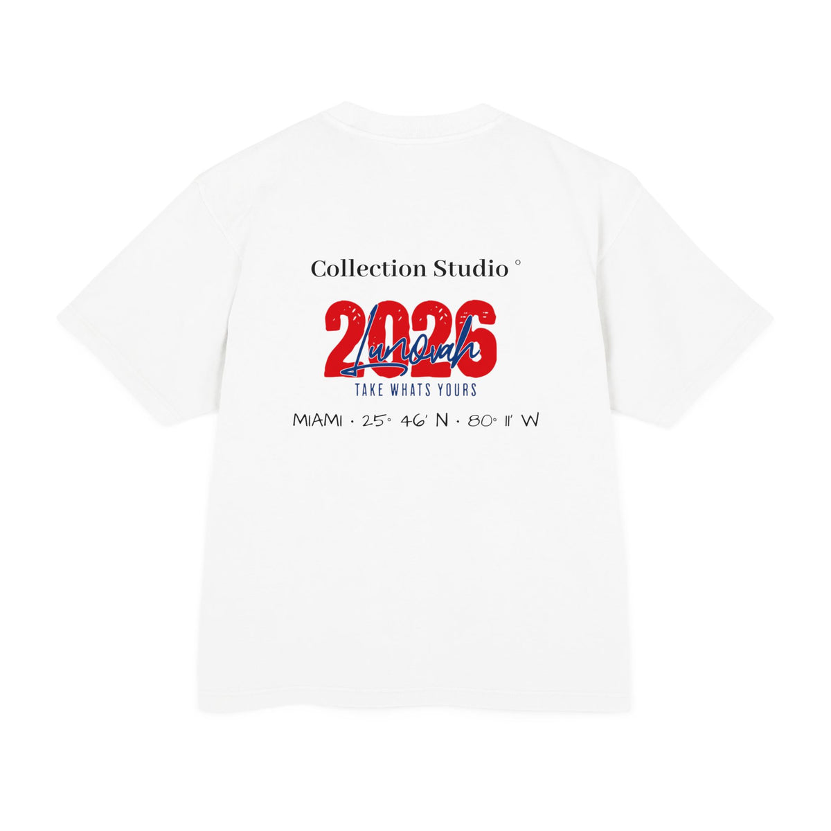 Lunovah — Collection Studio T-Shirt