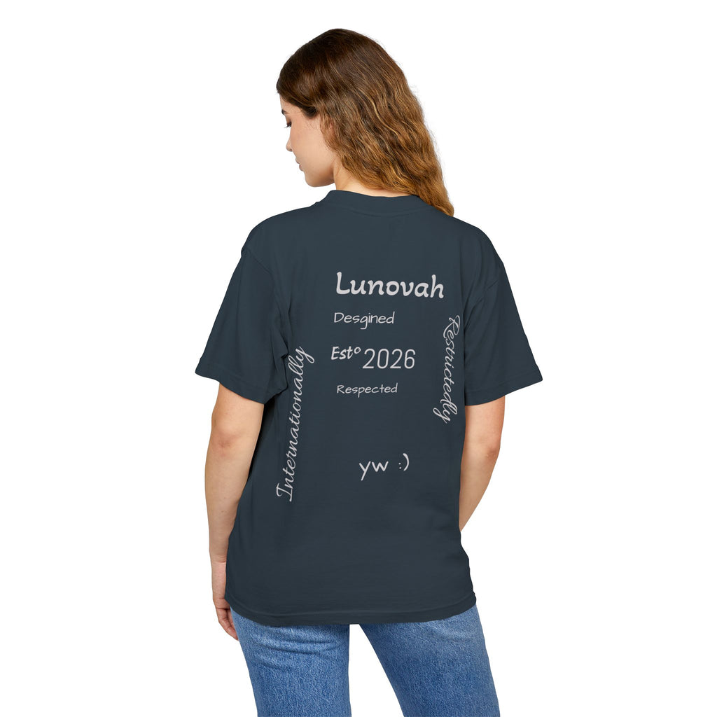 Lunovah — 2026 Signature T-Shirt | 01