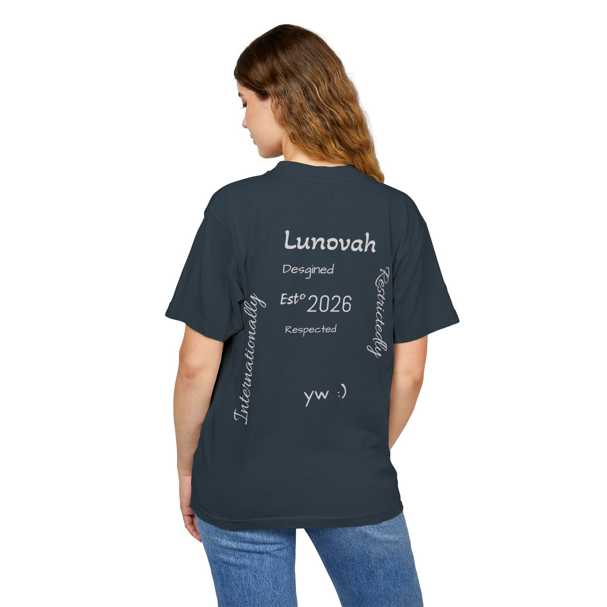 Lunovah — 2026 Signature T-Shirt | 01