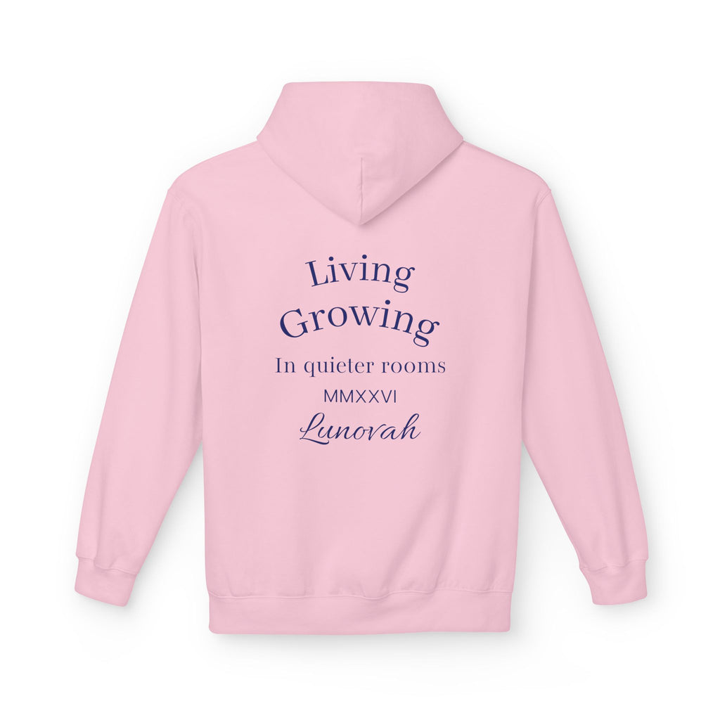 Soft Ambition — Pink/Paragon Lunovah Fleece Hoodie