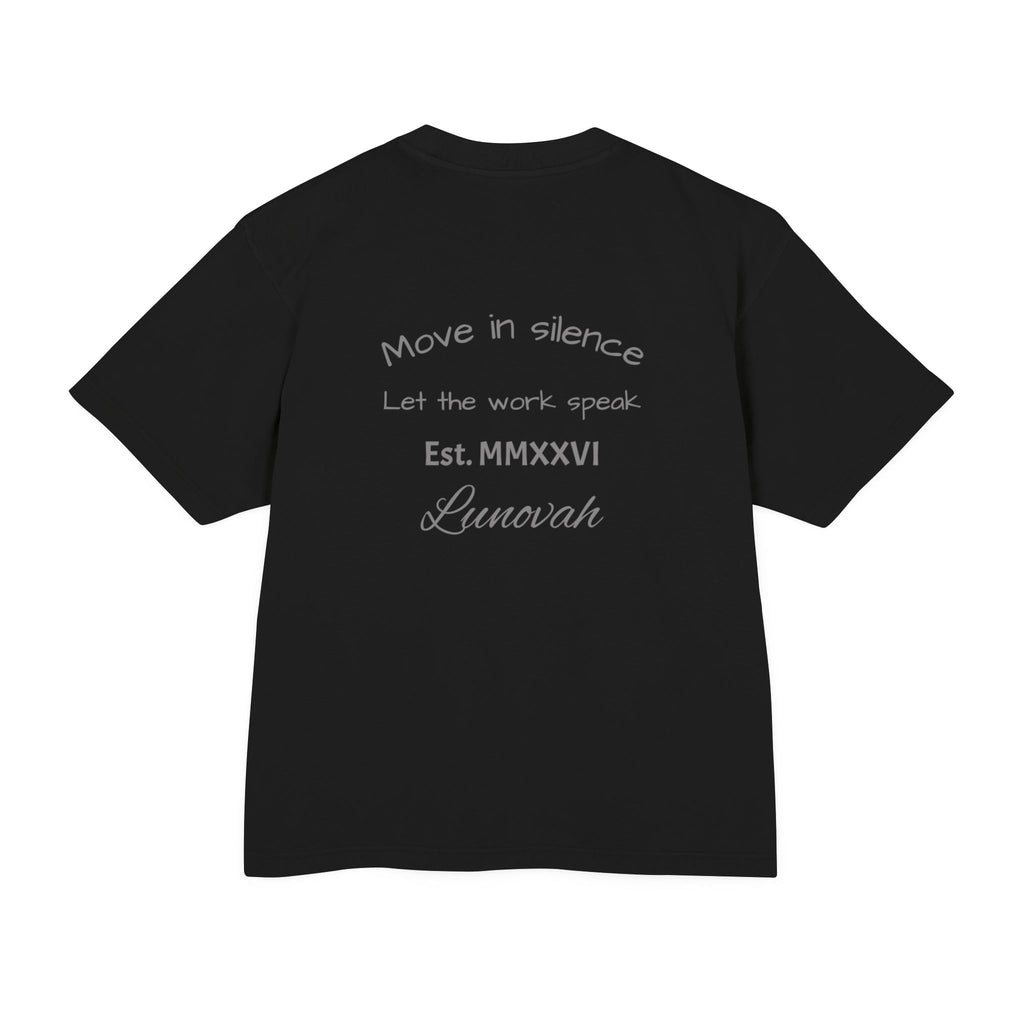 Lunovah — Silent Motion T-Shirt | 02