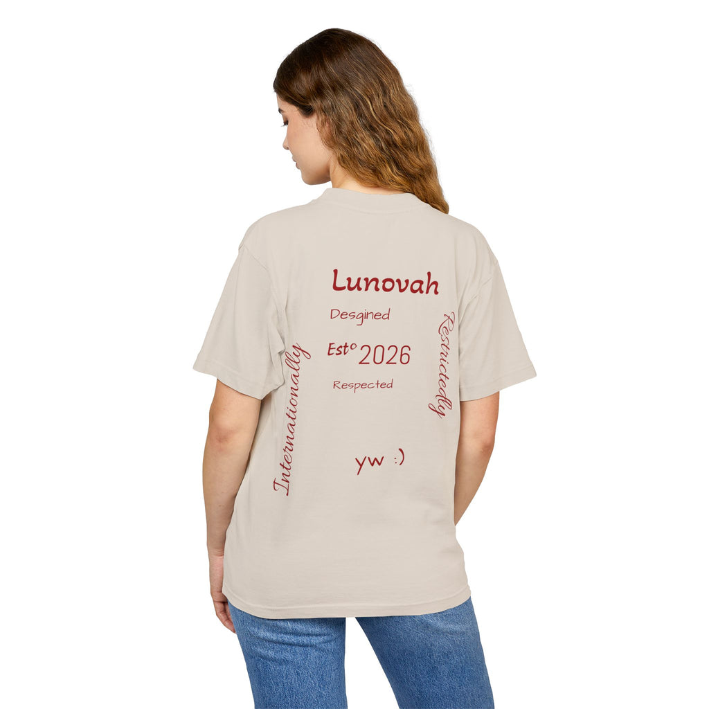 Lunovah — 2026 Signature T-Shirt | 02