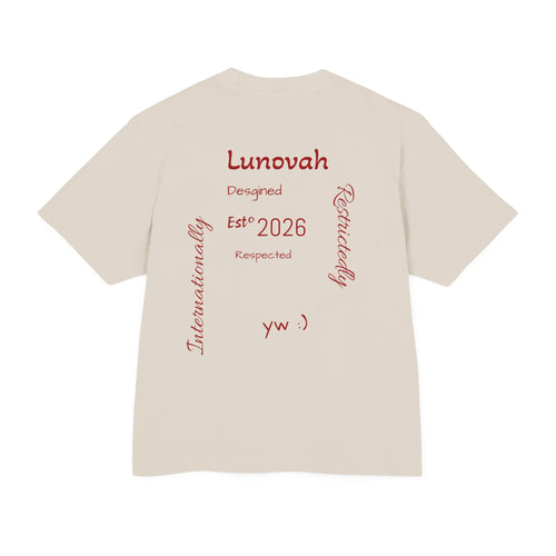 Lunovah — 2026 Signature T-Shirt | 02