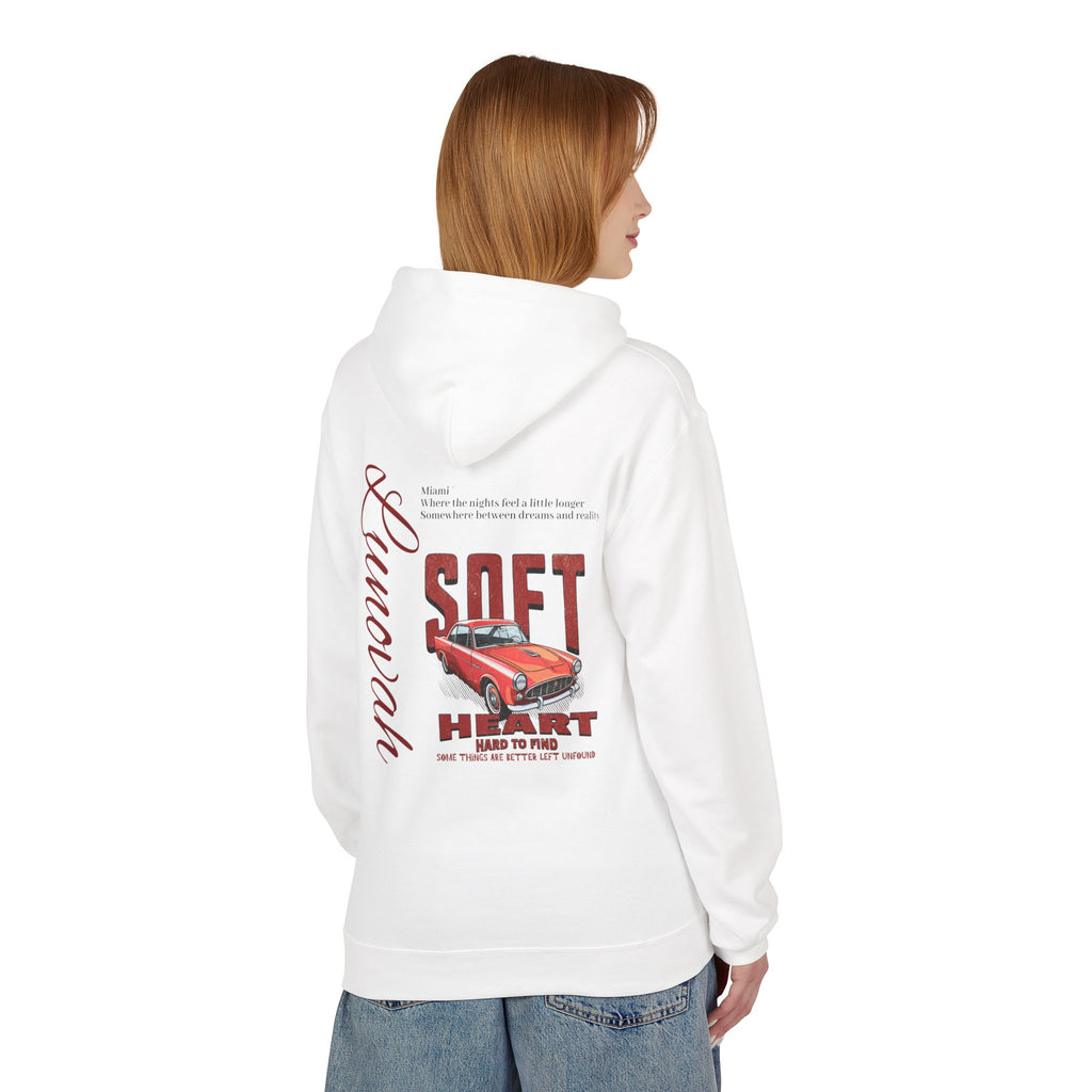 Lunovah — Soft Heart | Hard to Find Fleece Hoodie