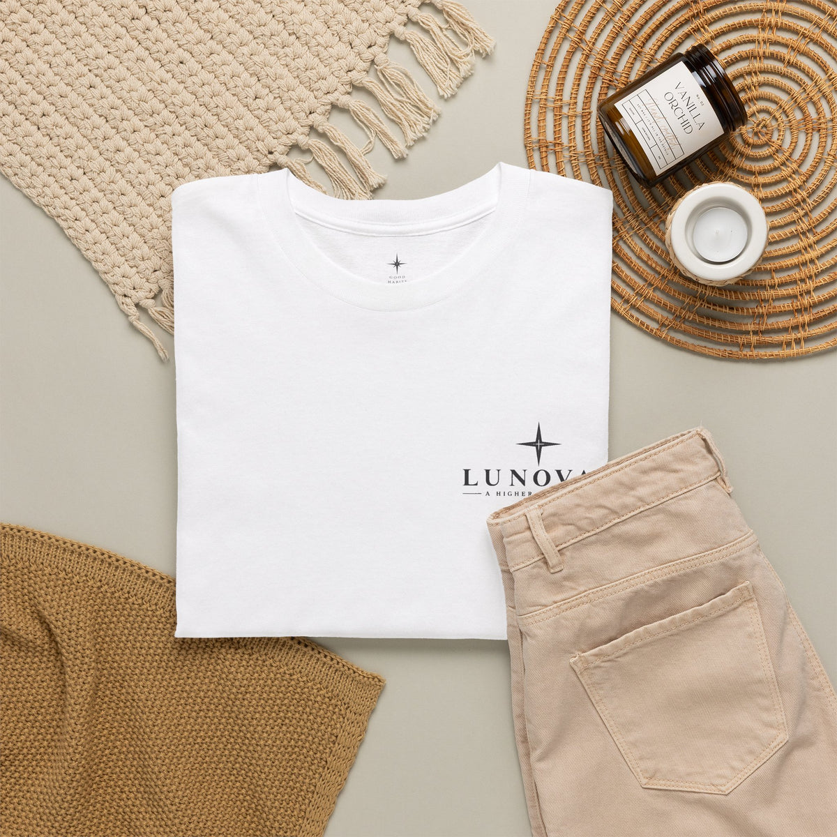 Higher Essential Cotton T-Shirt