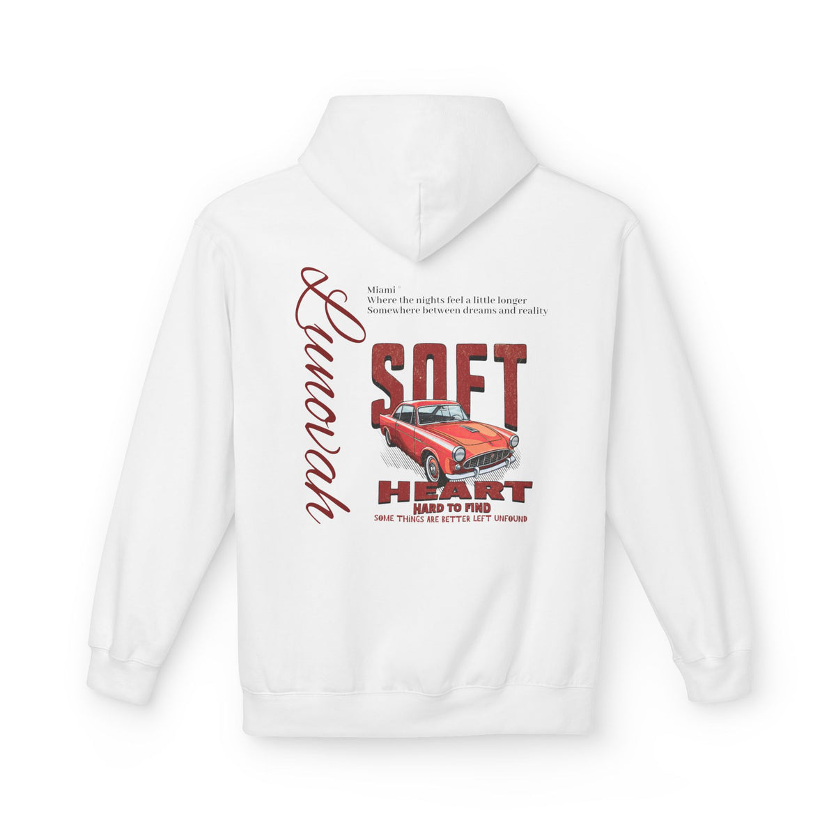 Lunovah — Soft Heart | Hard to Find Fleece Hoodie