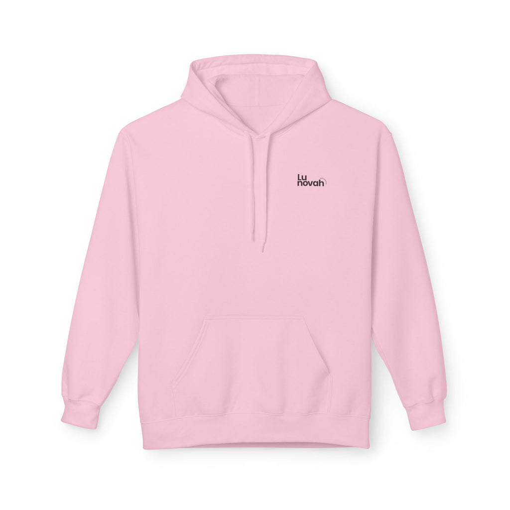 Soft Ambition — Pink/Paragon Lunovah Fleece Hoodie