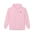 Soft Ambition — Pink/Paragon Lunovah Fleece Hoodie