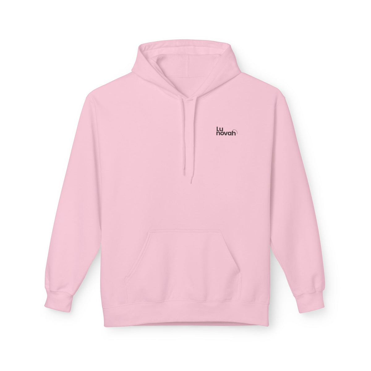 Soft Ambition — Pink/Paragon Lunovah Fleece Hoodie