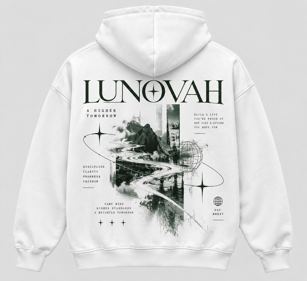 Lunovah Higher Tomorrow Hoodie