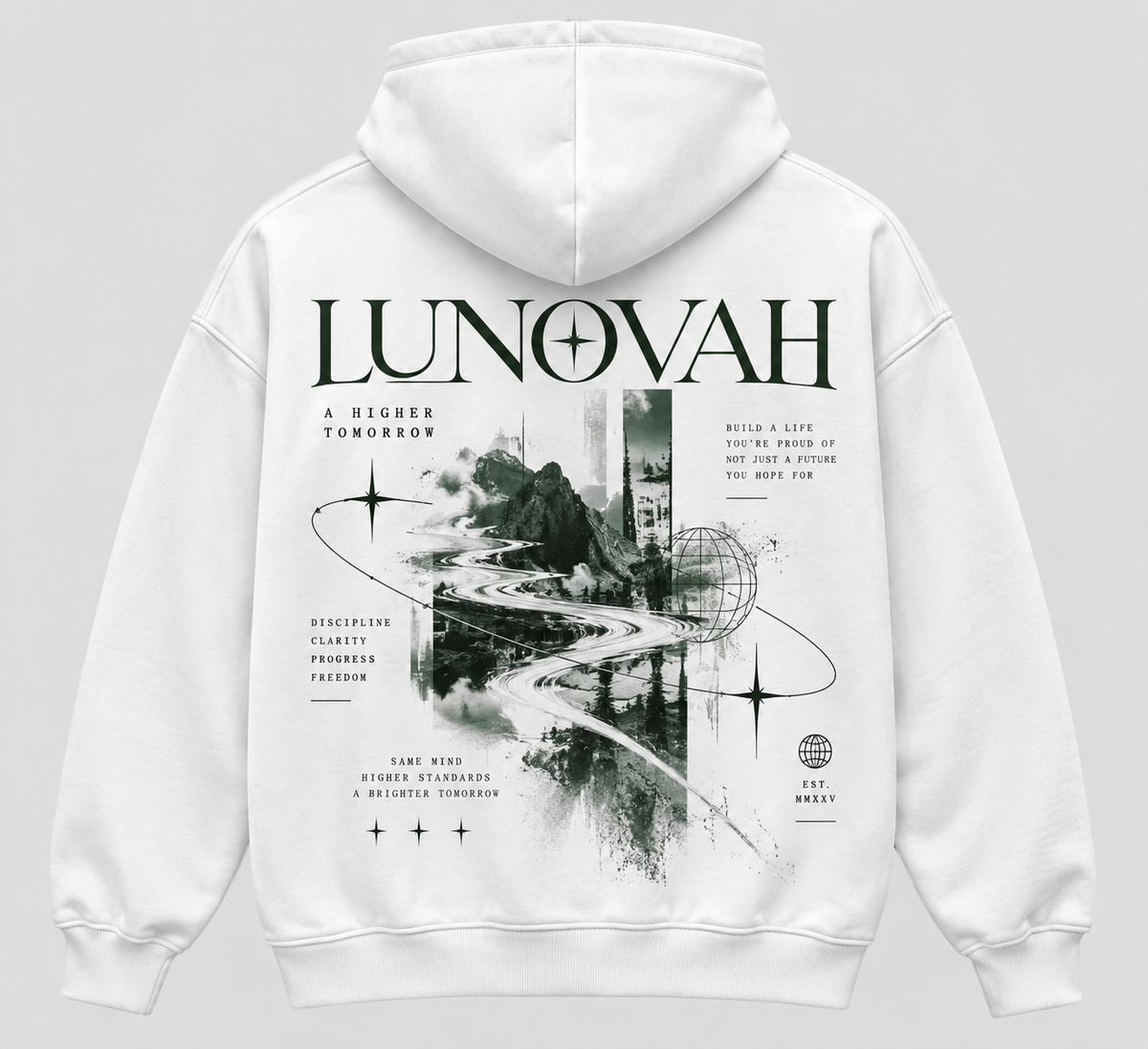 Lunovah Higher Tomorrow Hoodie