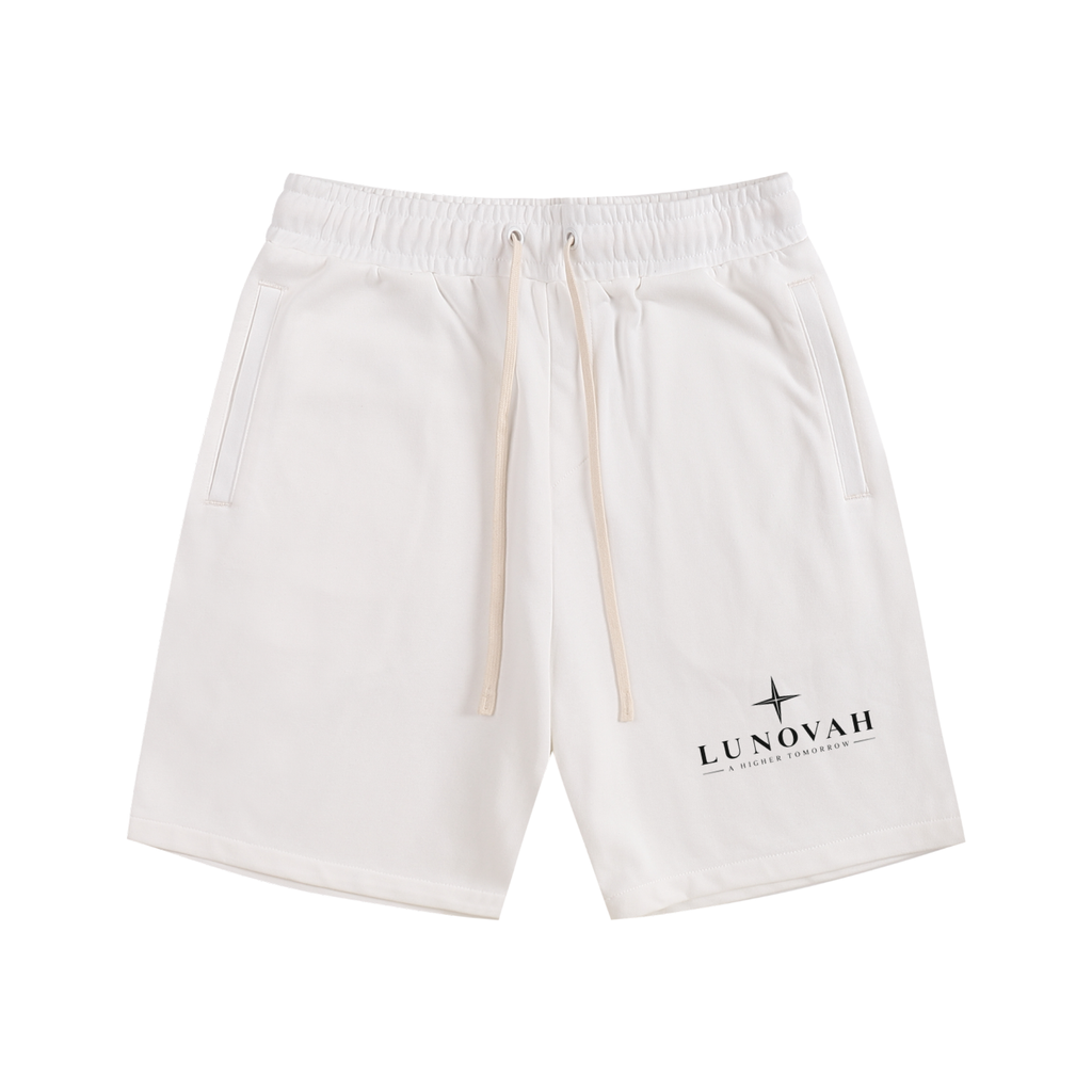 Essential Cotton Lunovah Orbital Cream Shorts