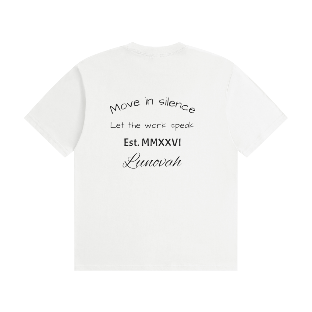 Lunovah — Silent Motion T-Shirt | 01