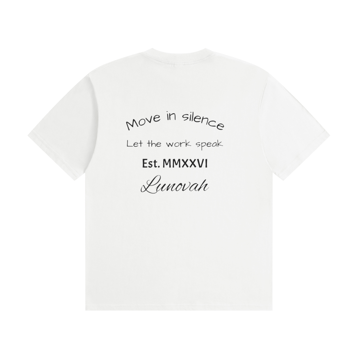 Lunovah — Silent Motion T-Shirt | 01