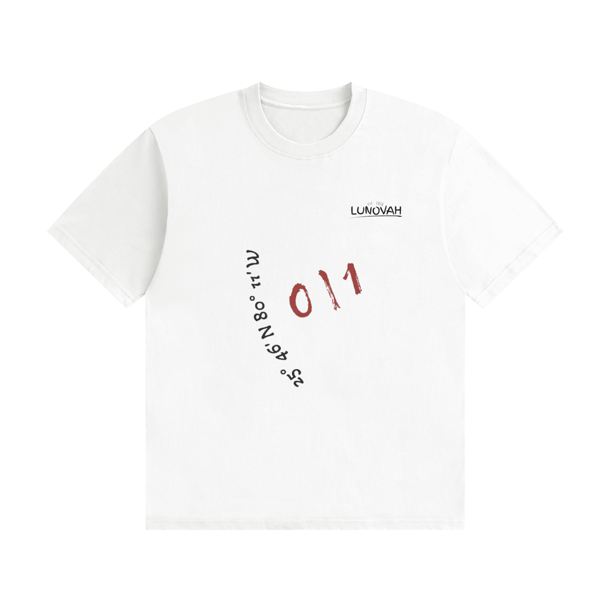Lunovah — Silent Motion T-Shirt | 01