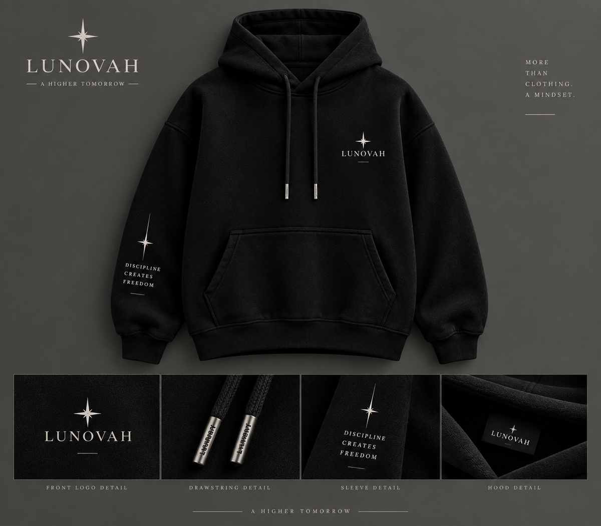Eclipse Hoodie