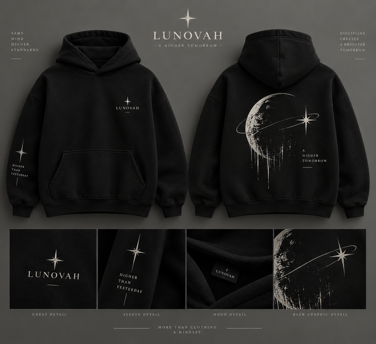 Eclipse Hoodie